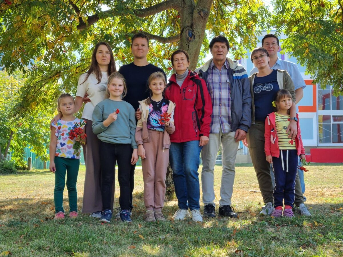 Моя семья: дети и внучки