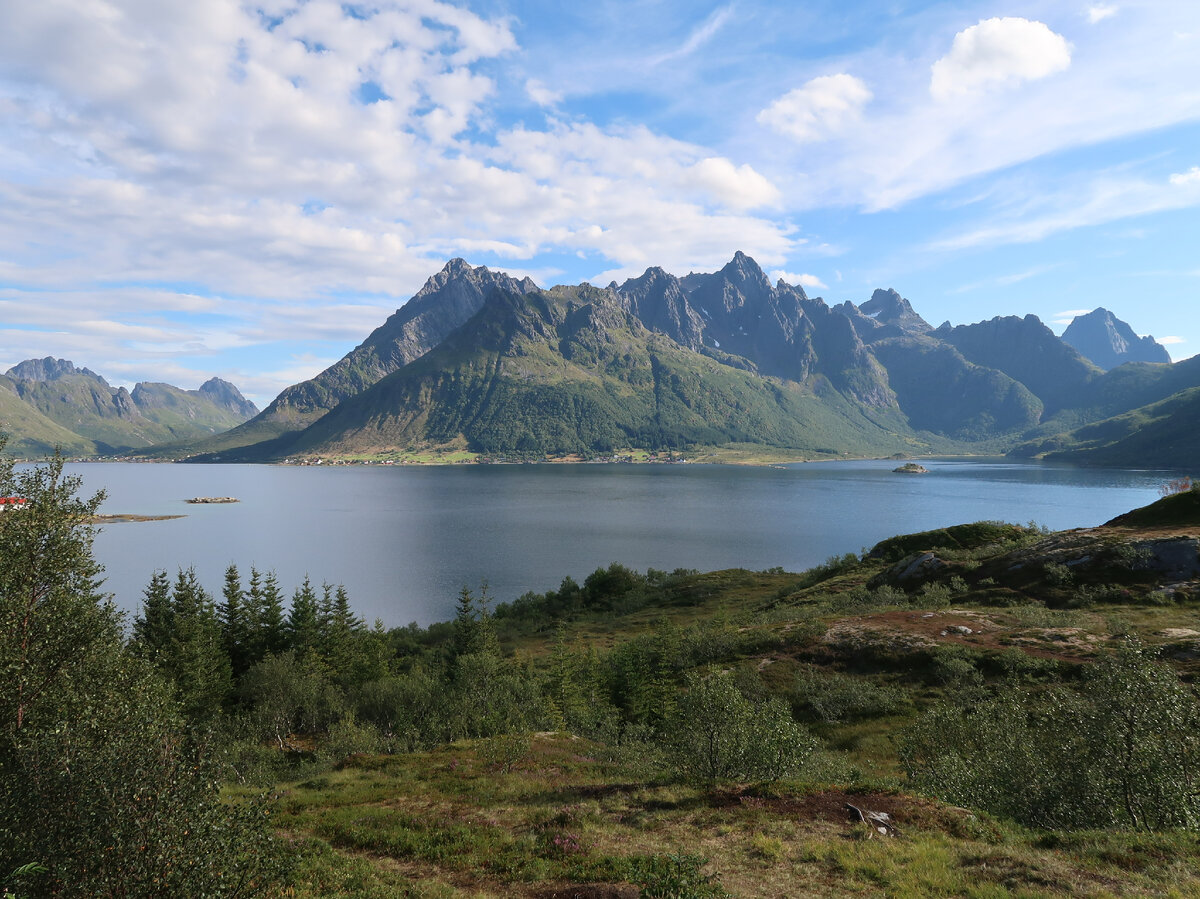 Норвегия, Лофотенские острова: красота, покой и умиротворение