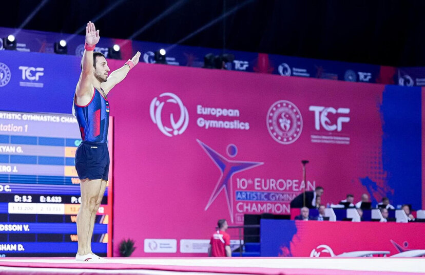 Photo: press office of the Gymnastics Federation of Armenia