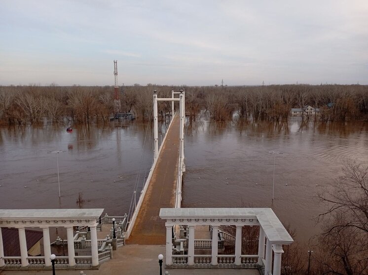 Уровень реки урал в новотроицке