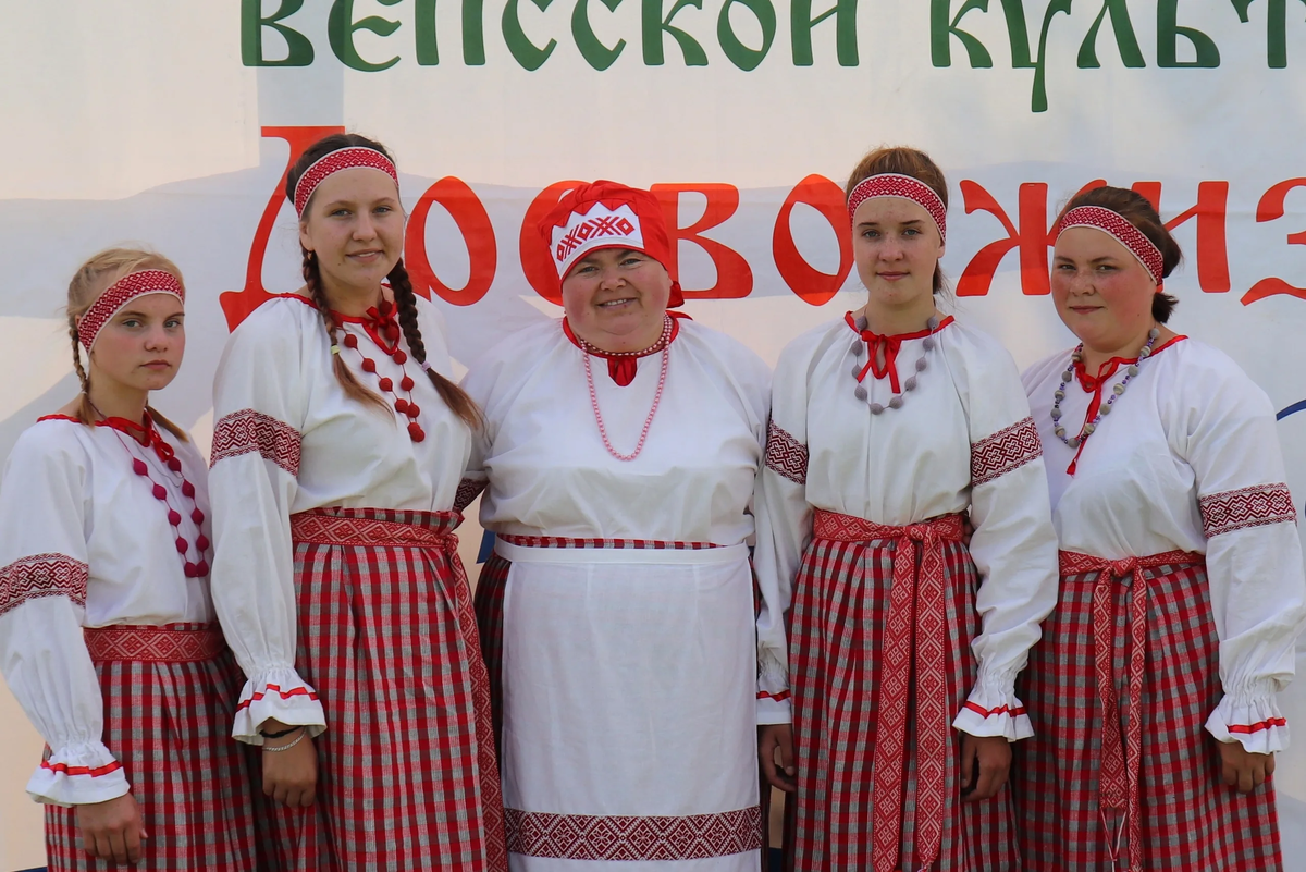 Чудь начудила, да меря намеряла... О мере, древних родственниках марийцев, я уже недавно рассказывал в своем блоге. Теперь же расскажу подробнее  о чуди. То есть, о вепсах.-14