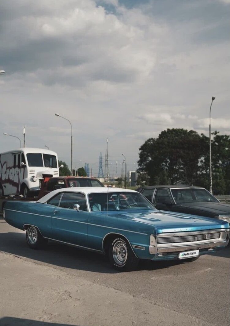 Plymouth Fury 5.2AT 1970г.