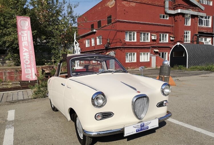 Goggomobil T 0.3 MT, 1960