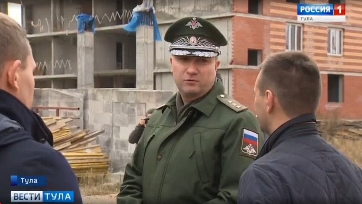 Замминистра обороны РФ Тимур Иванов приезжал в Тулу с инспекцией в 2018 ...