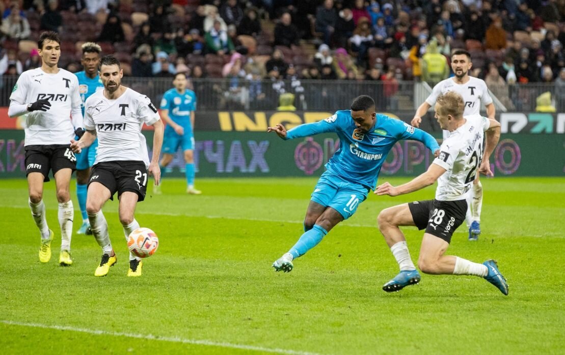    Фото: Вячеслав Евдокимов / ФК "Зенит"