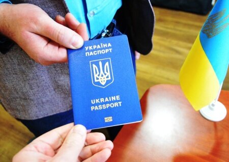    Призывники смогут получить паспорта только на Украине