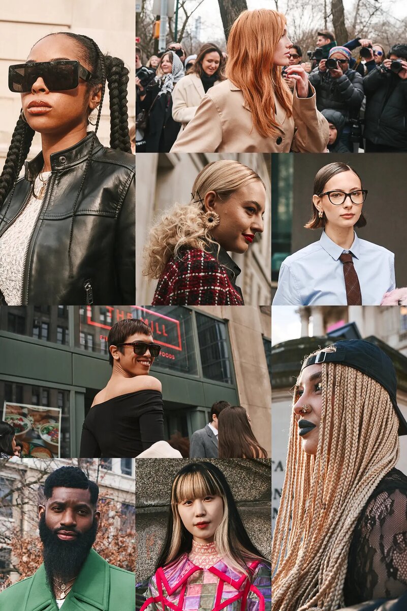 Влажные волны, вьющиеся пряди и всевозможные косички привлекают внимание, не скрывая других особенностей