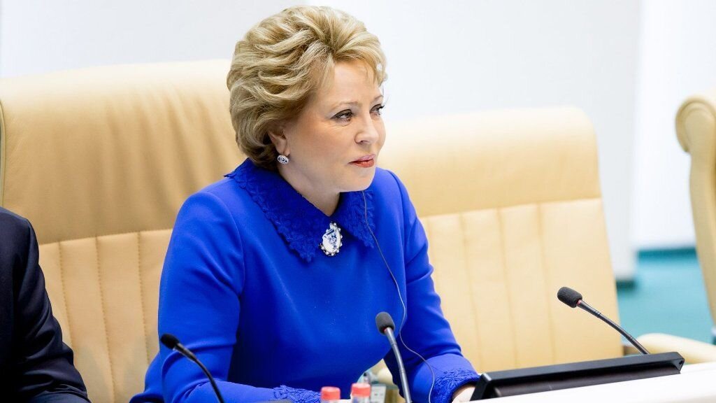     Валентина Матвиенко. Источник: council.gov.ru Автор фото: Пресс-служба Совета Федерации