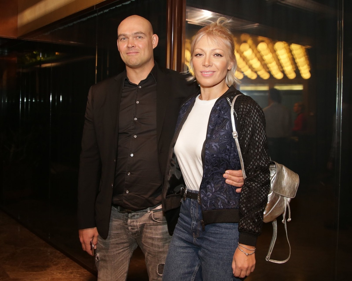    Аврора и Алексей Трейман