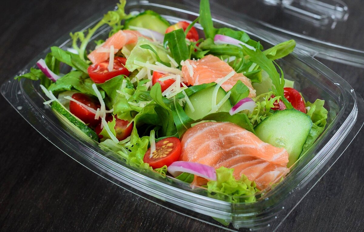 рыбный салат