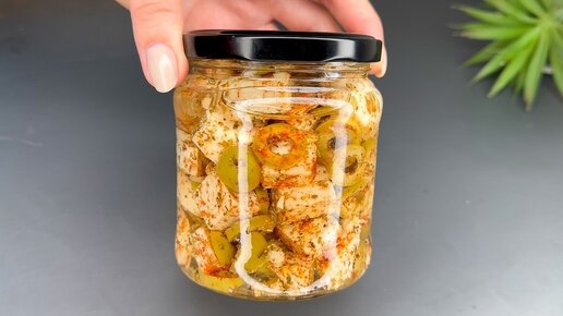 Знакомая из Баку открыла секрет их фирменной закуски: оказывается это так вкусно и делается за считанные минуты