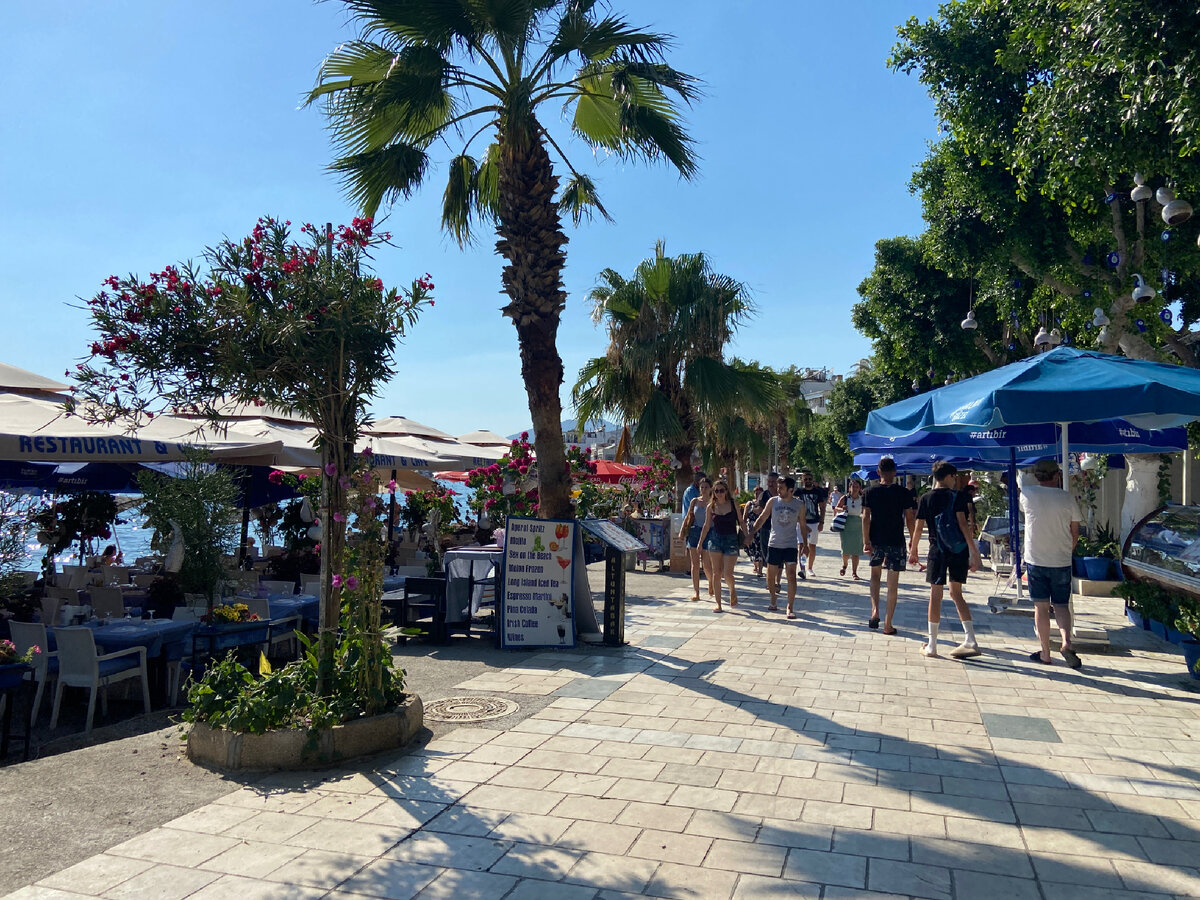 Набережная Бодрума