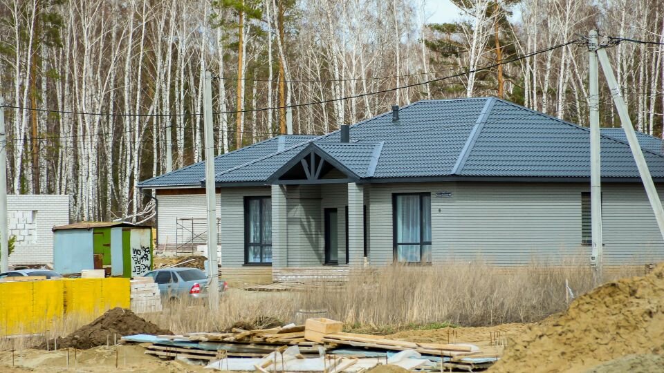    Застройка поселка "Палитра". 2024 год. Источник: Виталий Барабаш