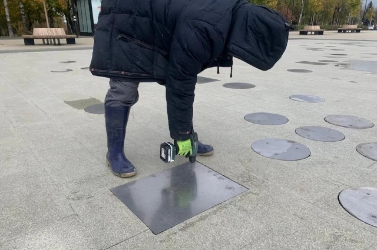    Светомузыкальный фонтан начнёт работать 1 мая