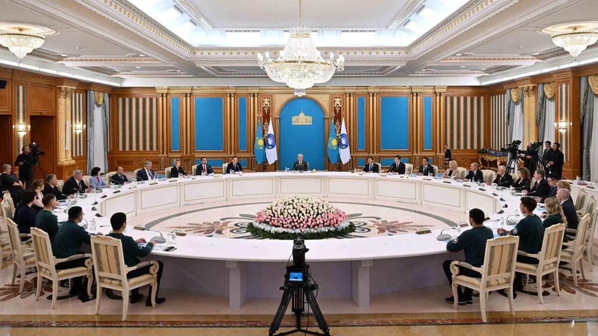 © Photo : Официальный сайт президента Казахстана