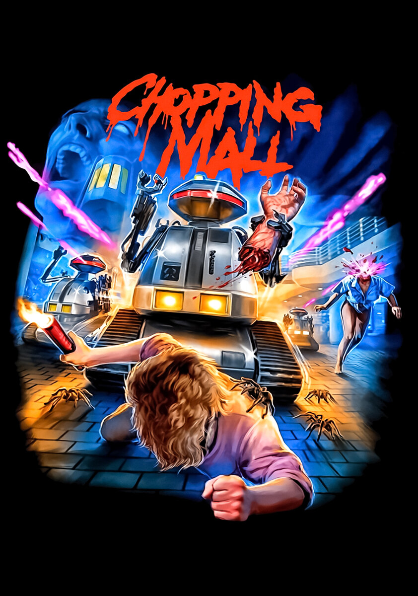 Chopping Mall (1986) Еще никогда, 