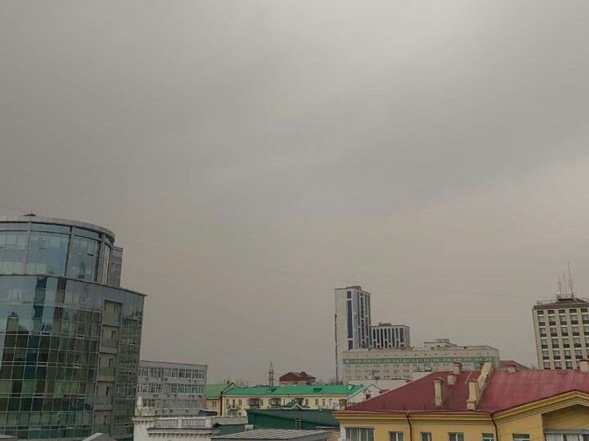   Песчаная буря во Владивостоке© Фото : Примгидромет