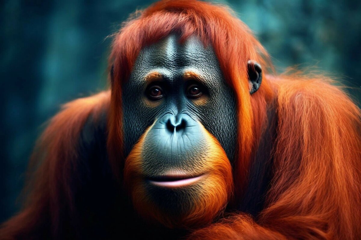 Орангутан