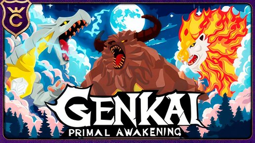 КАРТОЧНЫЙ РОГАЛИК С ПОКЕМОНАМИ! Genkai Primal Awakening