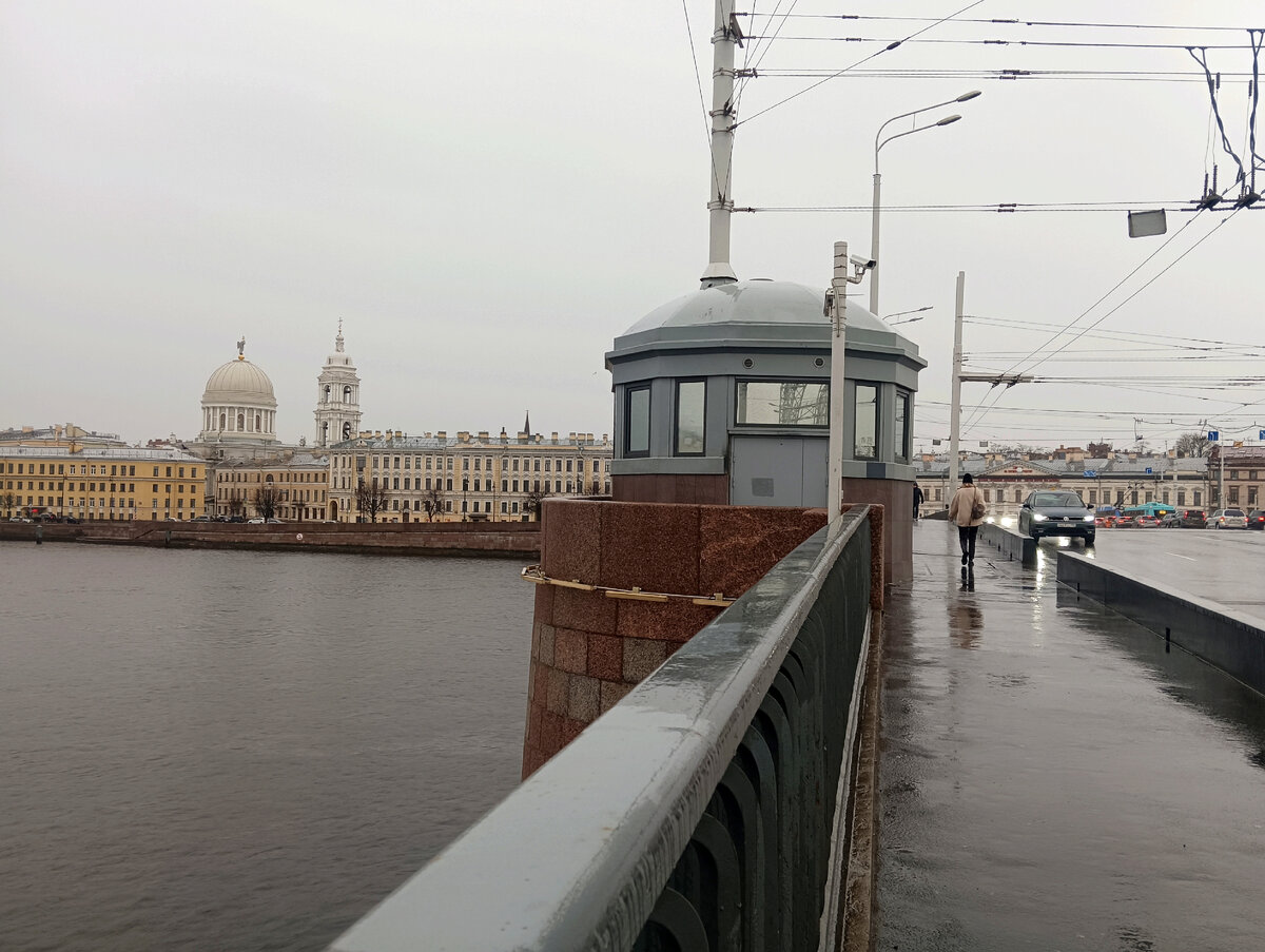 Все фото в статье авторские. Тучков мост. 
