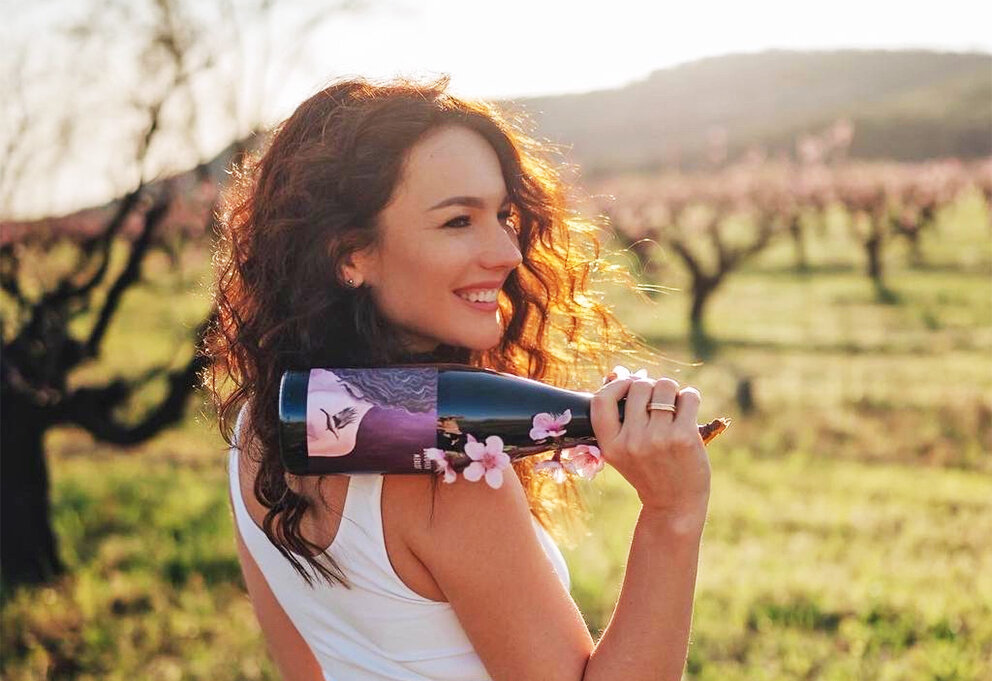 Ирина Богович - крымский винодел