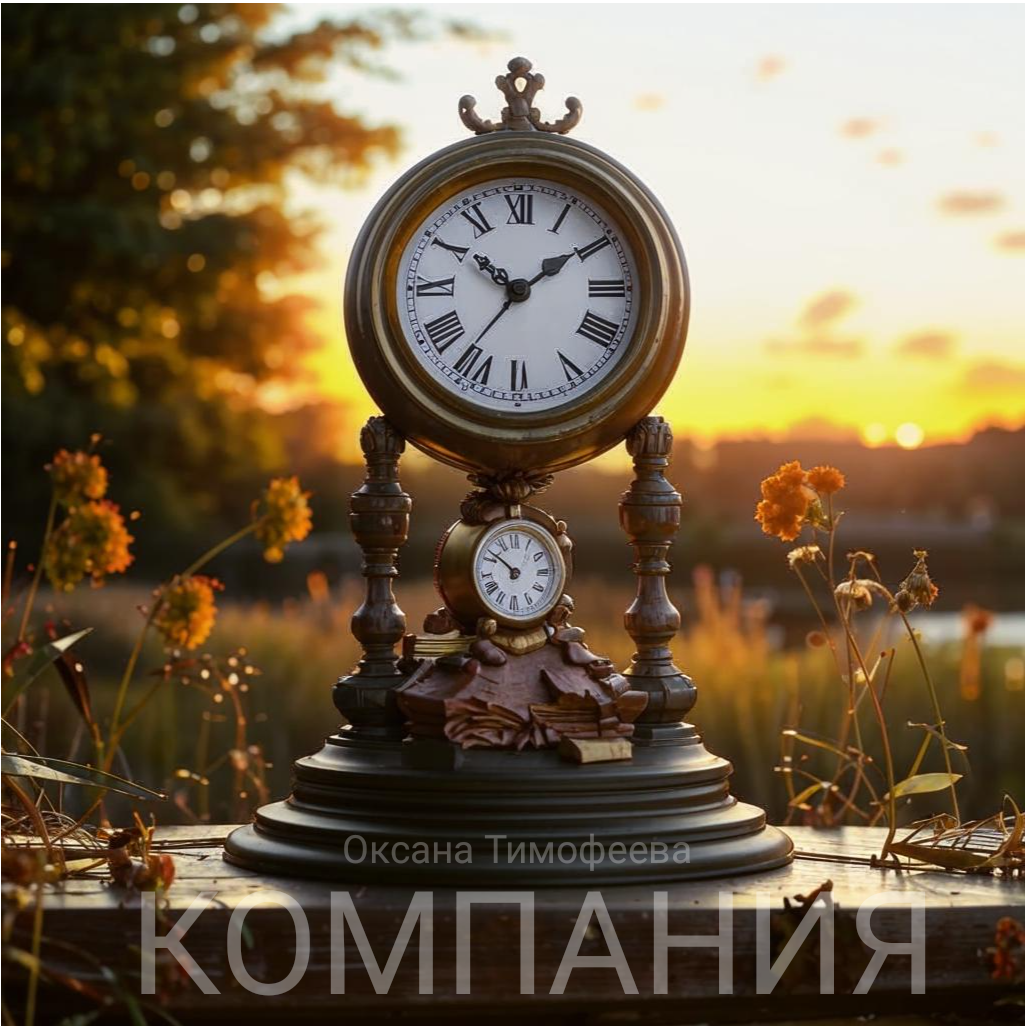 Сборник "Компания" Оксана Тимофеева