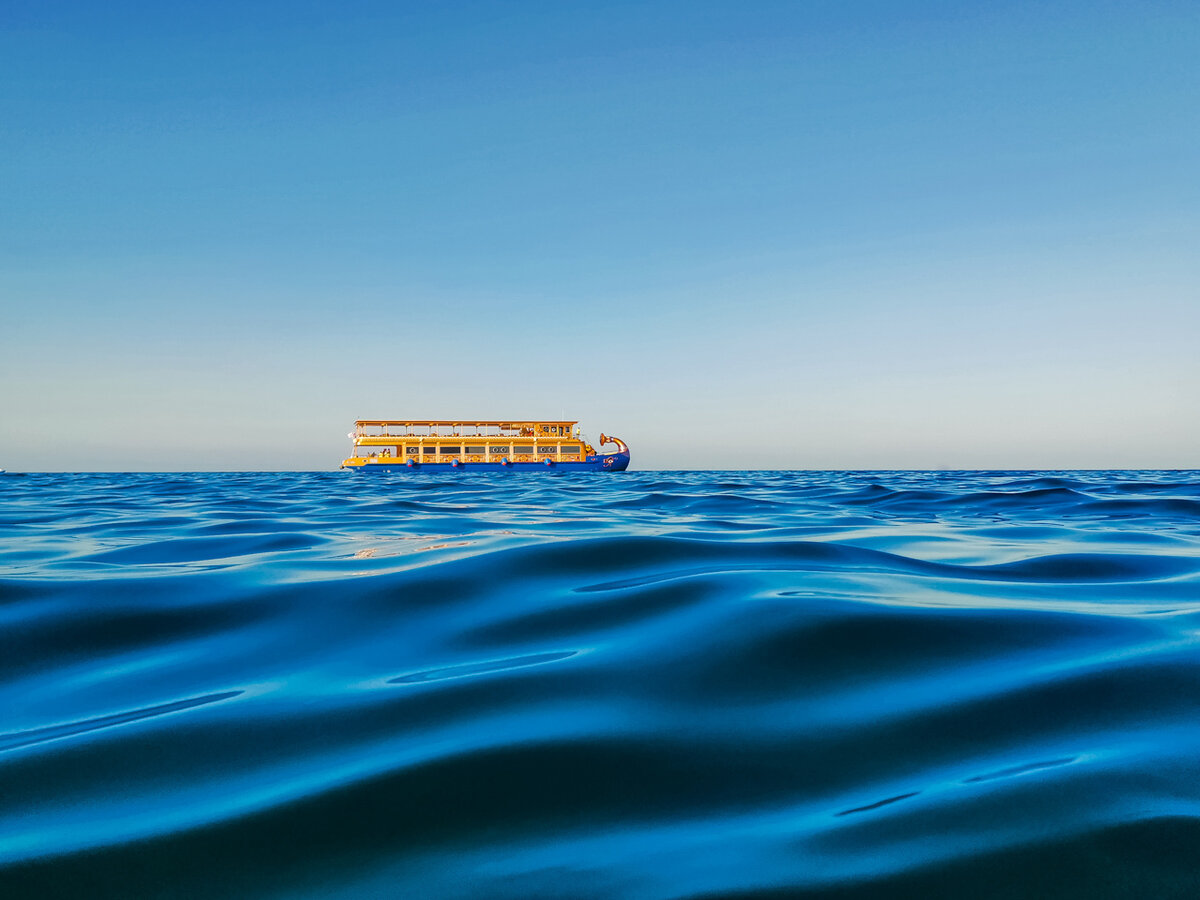 Красное море.