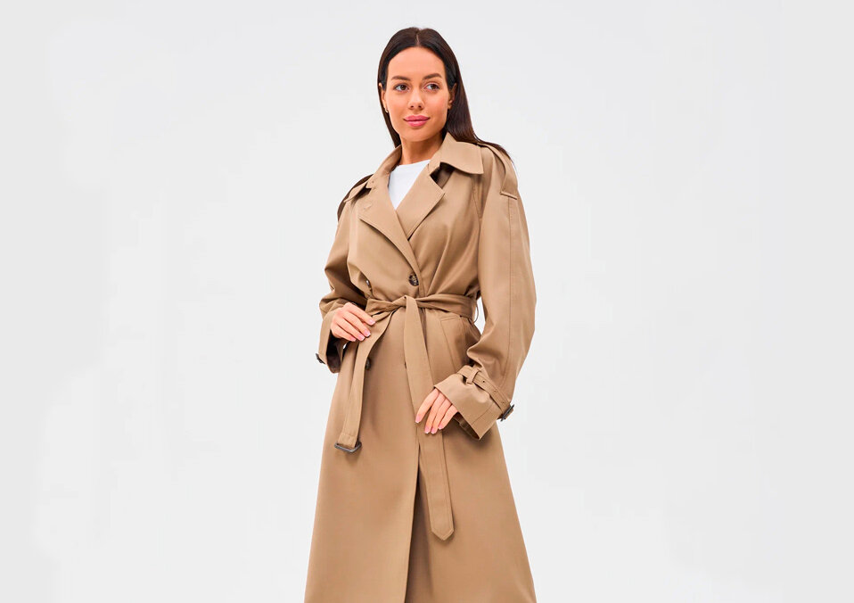 Женские плащи KarmelStyle от 42 до 78 размера