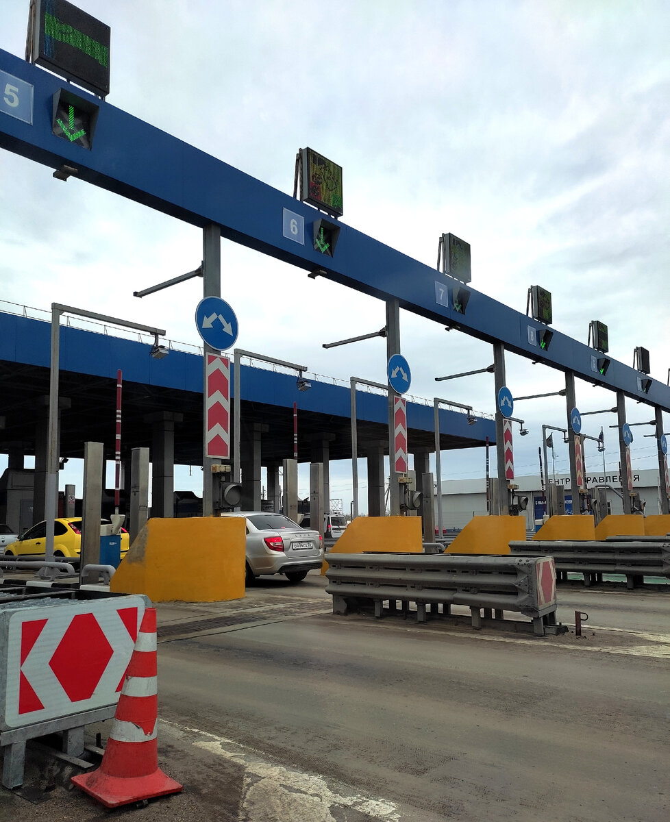 Это старый терминал. На выезде из Ростова.