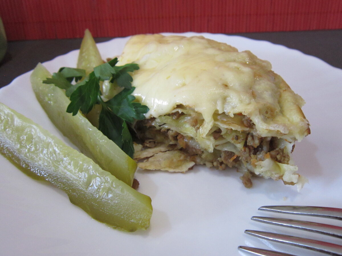    Почти лазанья