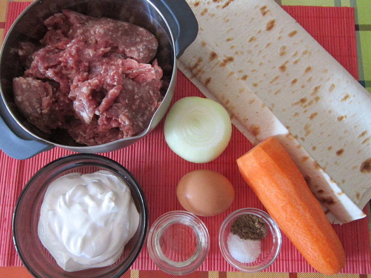    Ингредиенты