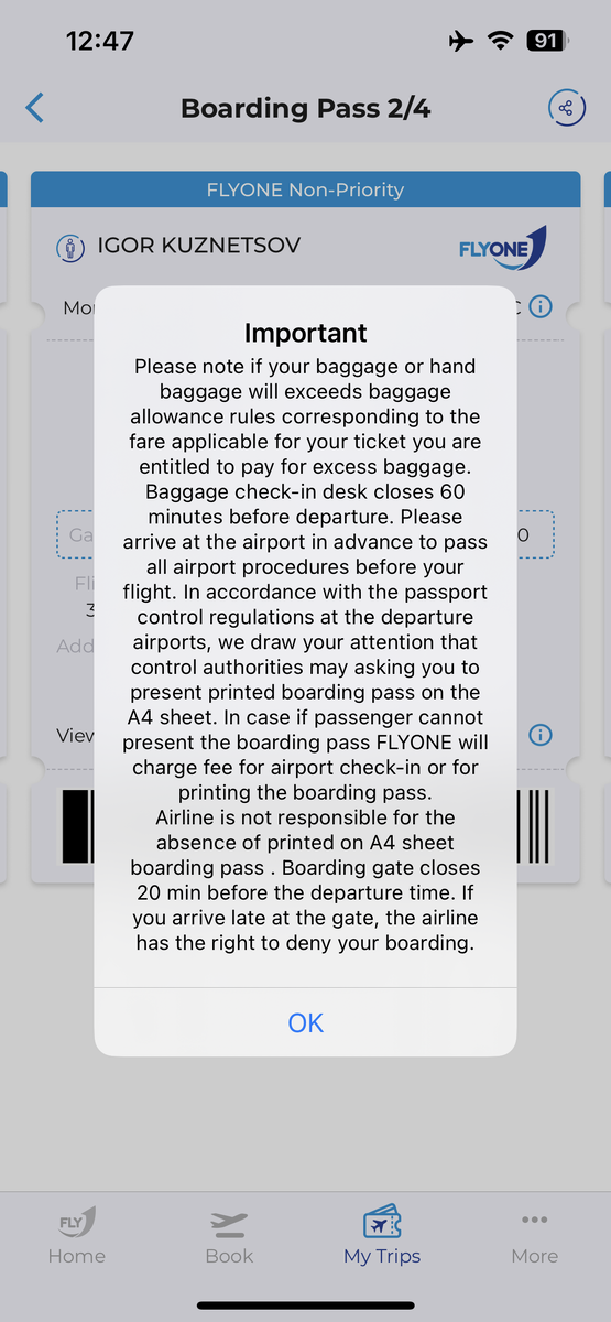 Отзыв о компании Flyone флайуан и Wizz air визэйр | Natalia Galieva | Дзен