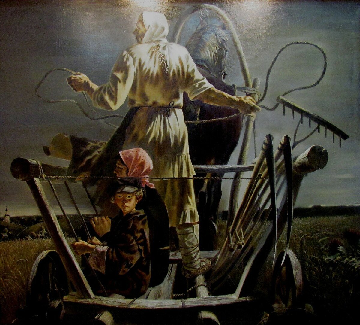 © Владимир Акимов. В лихолетье. 