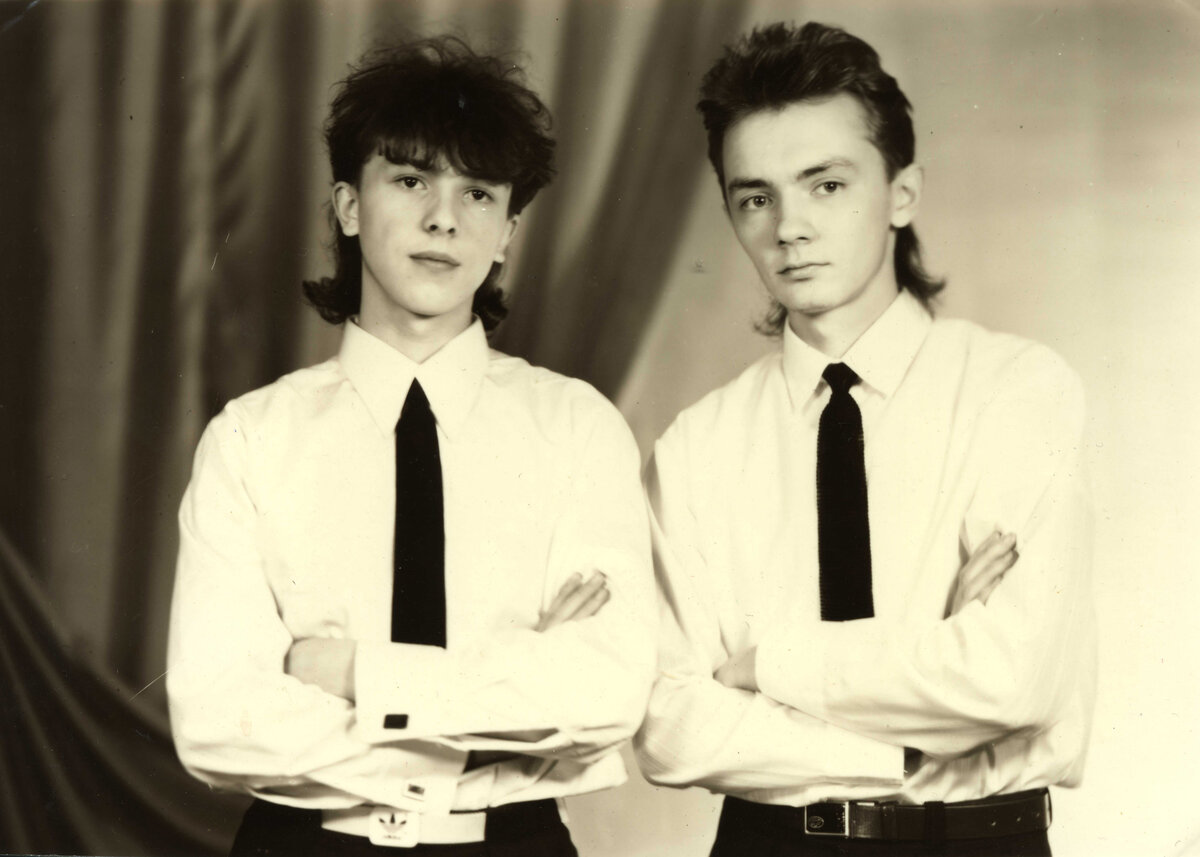 Слава Дуев и Сергей Саленюк