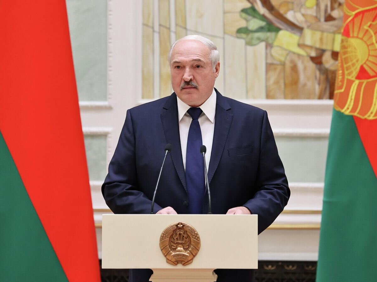    Президент Белоруссии Александр Лукашенко© РИА Новости / БелТА