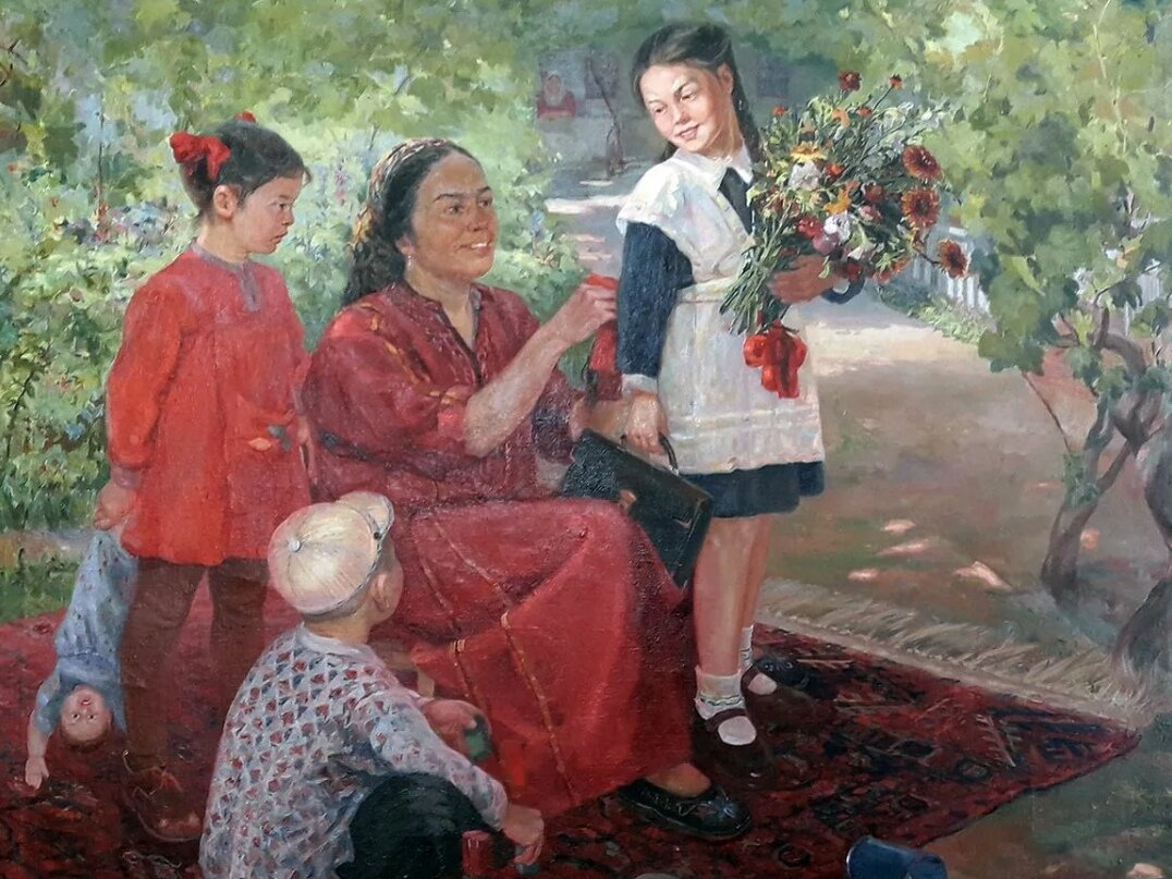 Художник Евгения Адамова