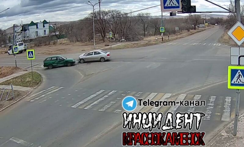    Фото: Telegram-канал "Инцидент Краснокаменск"