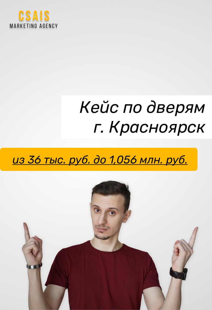 За 4 месяца мы принесли клиенту 160 заявок. Из них 12 замеров и 13  договоров на 1 056 413 руб. | CSAIS - Marketing agency | Дзен