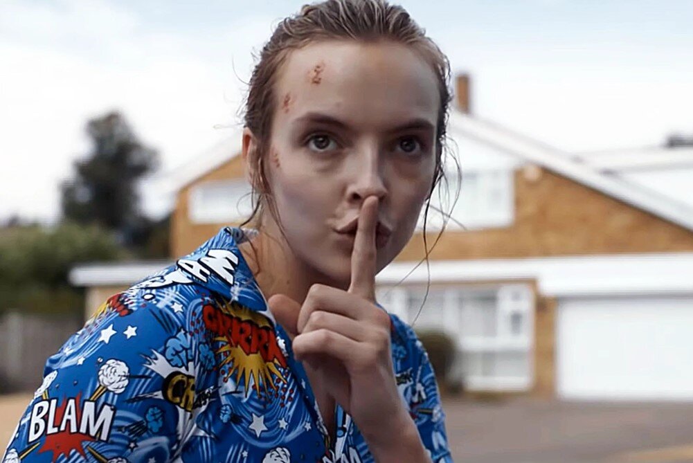     Джоди Комер, кадр из сериала «Убивая Еву» (2018-2022)