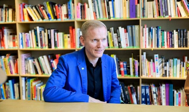 Дмитрий Барсенков. Фото предоставлено творческим индустриальным кластером "Октава"