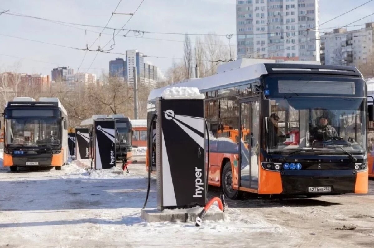 Маршрут электробуса Э-11 изменится в Нижнем Новгороде | АиФ – Нижний  Новгород | Дзен