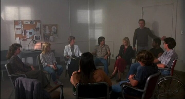 Кадр из фильма Кошмар на улице вязов 3:" Воины сна" 1987г.