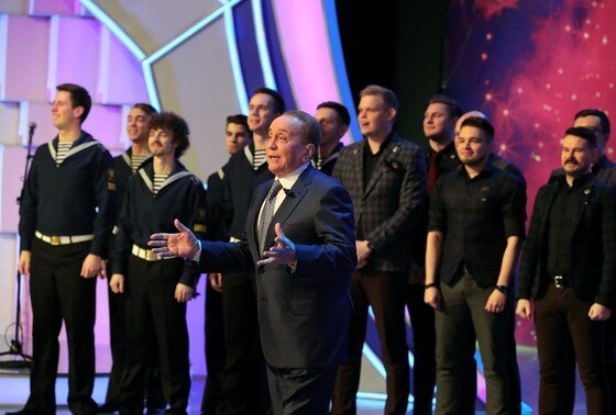    Президент Международного союза «Клуба веселых и находчивых» (КВН) Александр Масляков