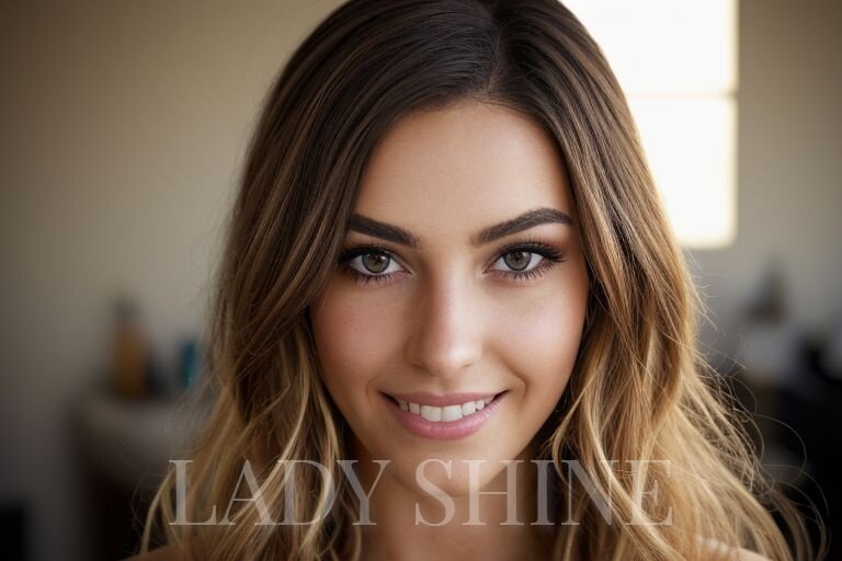 Калифорнийская техника мелирования в салоне красоты "Леди Shine"