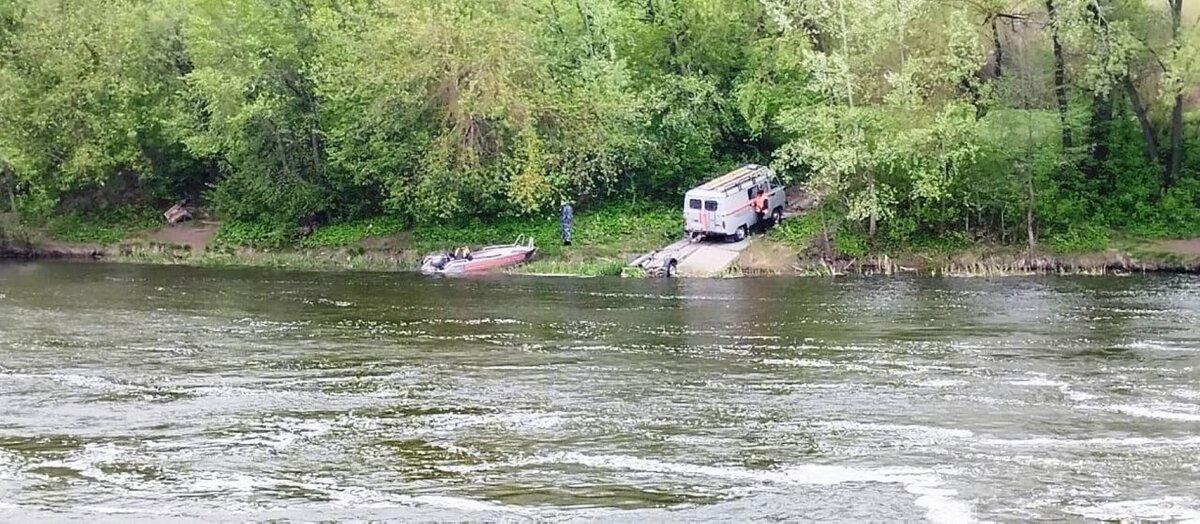    В Курске мужчина попытался перейти через реку с велосипедом и утонул