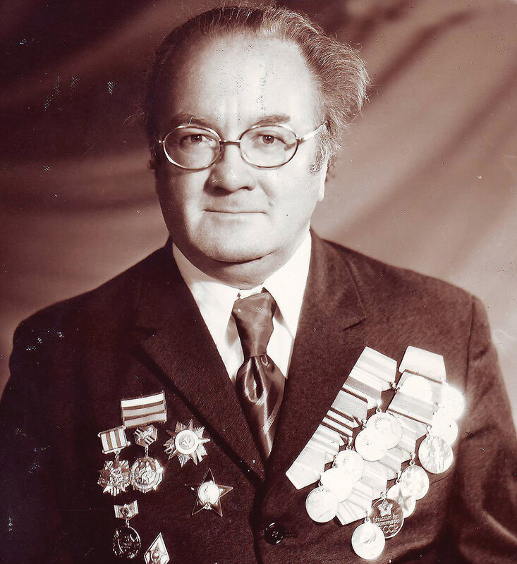 Игорь Бескин (1985 год)