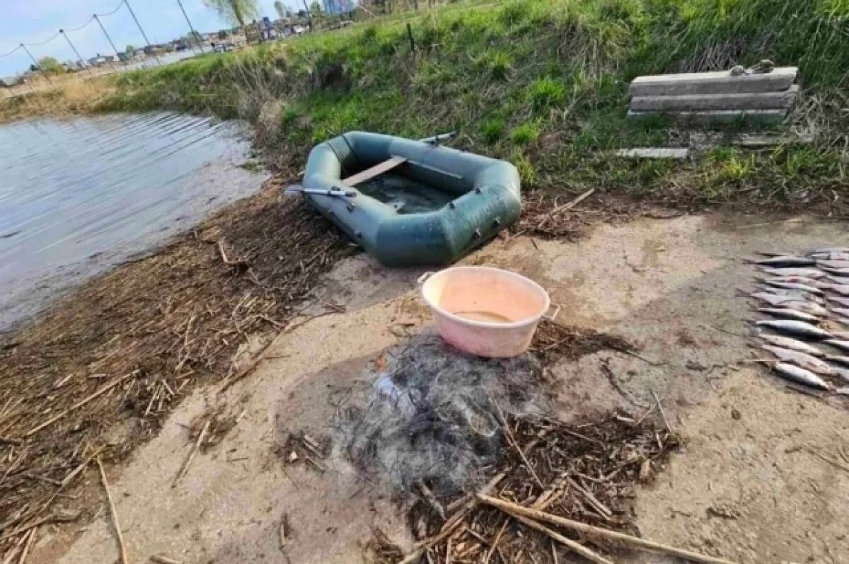    У трёх ульяновских браконьеров изъяли лодки, сети и свежую рыбу