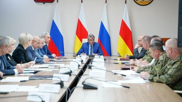    © Photo : Пресс-служба главы и правительства Северной Осетии