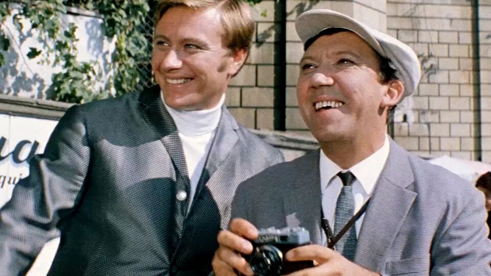 Кадр из фильма «Бриллиантовая рука» (1968), Мосфильм