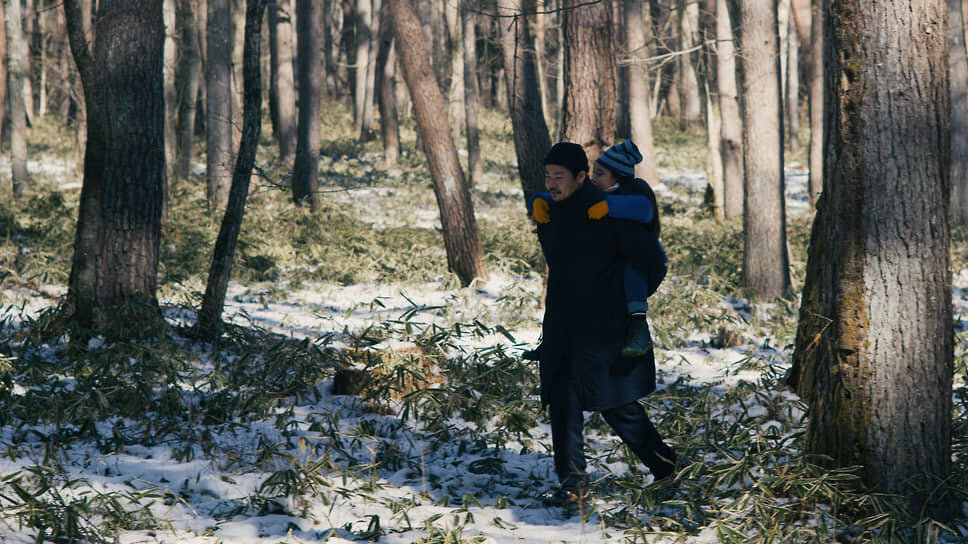 Кадр из фильма «Зло не существует» / Aku wa sonzai shinai (2023), Fictive